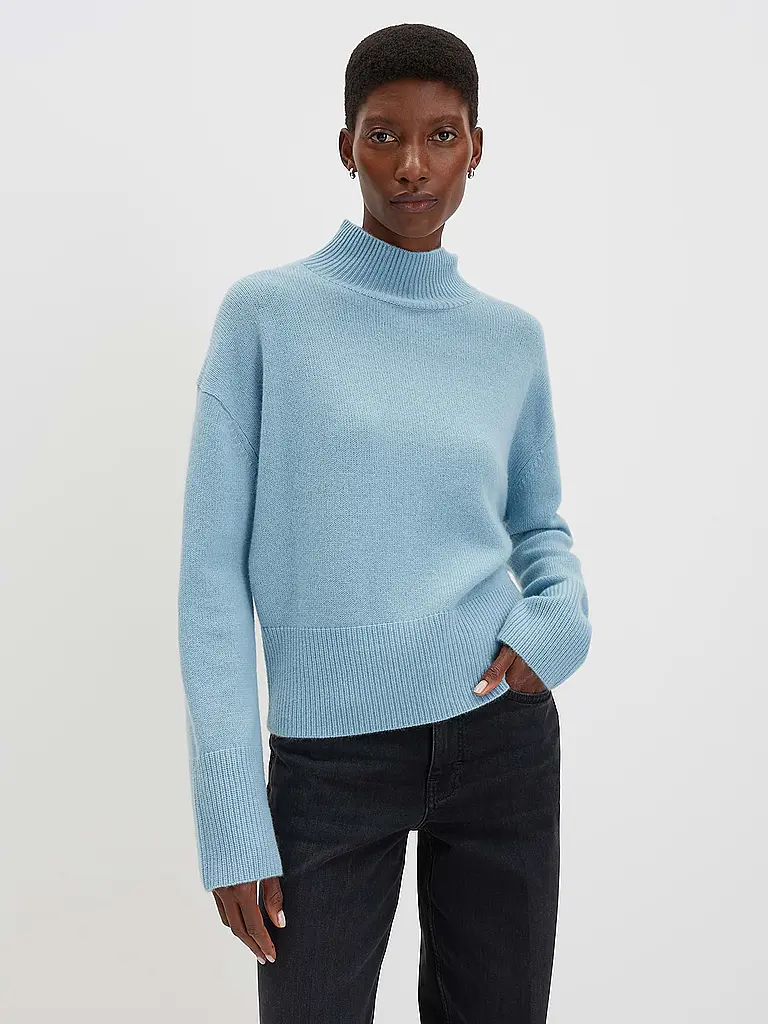 SOMEDAY | Pullover in cashmere TENNI | Blu chiaro