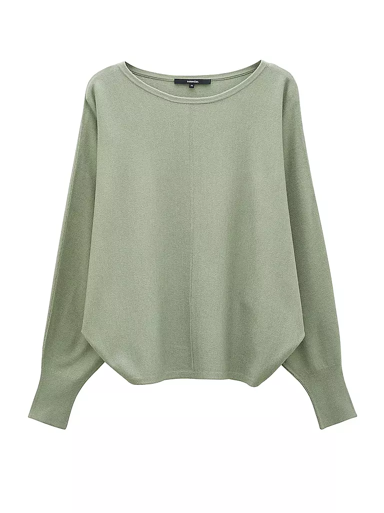 SOMEDAY | Pullover TALIYA LINE | Verde chiaro