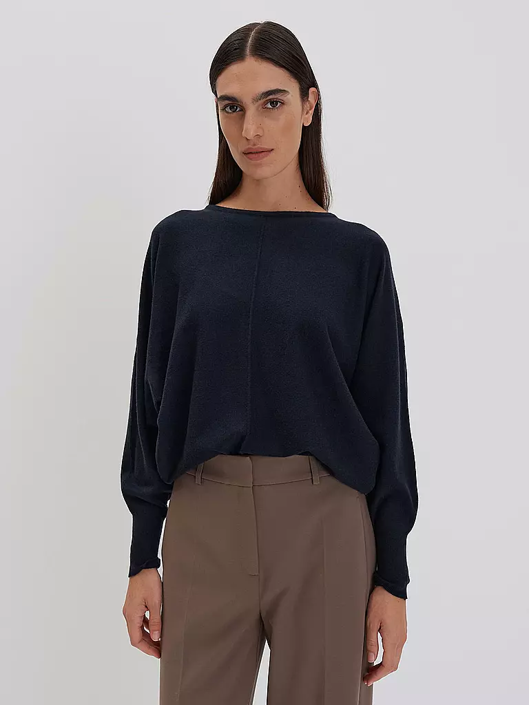 SOMEDAY | Pullover TALIYA LINE | Blu scuro