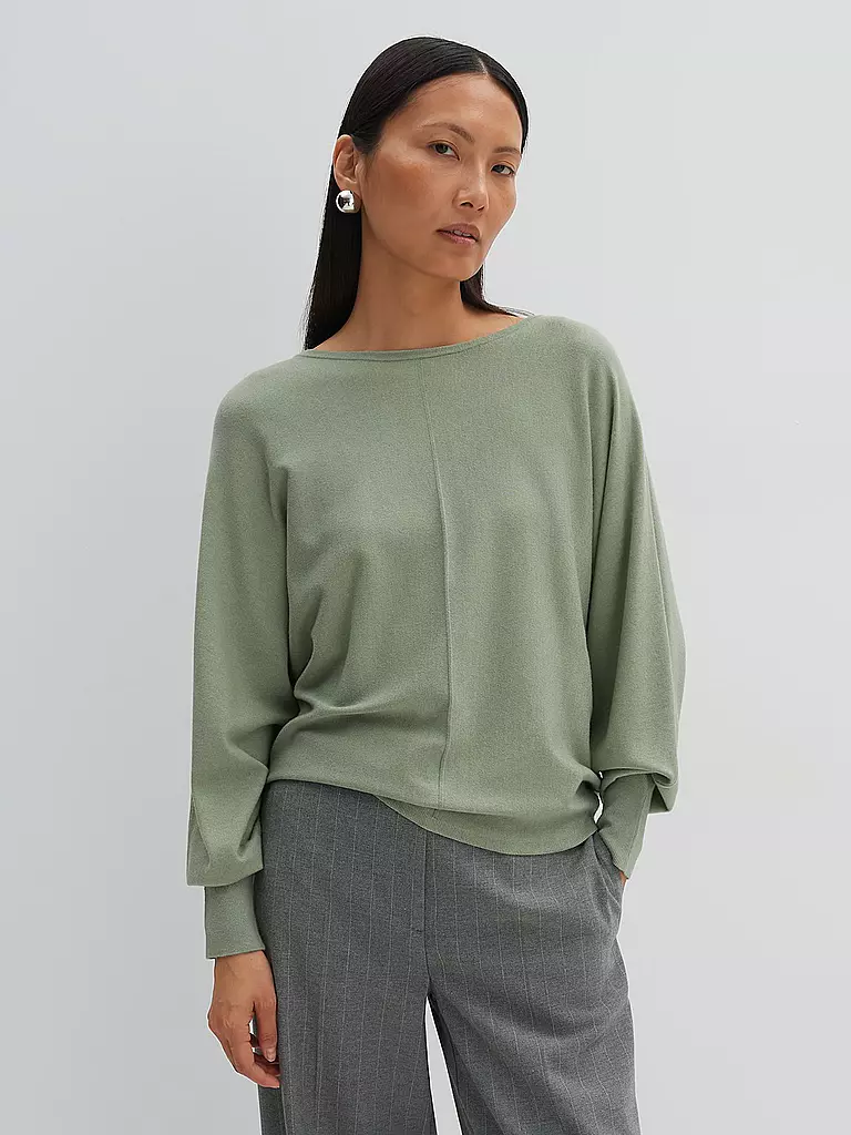 SOMEDAY | Pullover TALIYA LINE | Verde chiaro