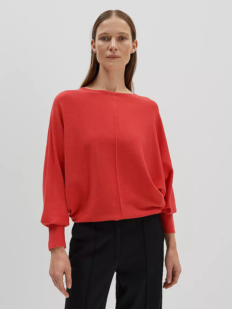 SOMEDAY | Pullover TALIYA LINE | Corallo