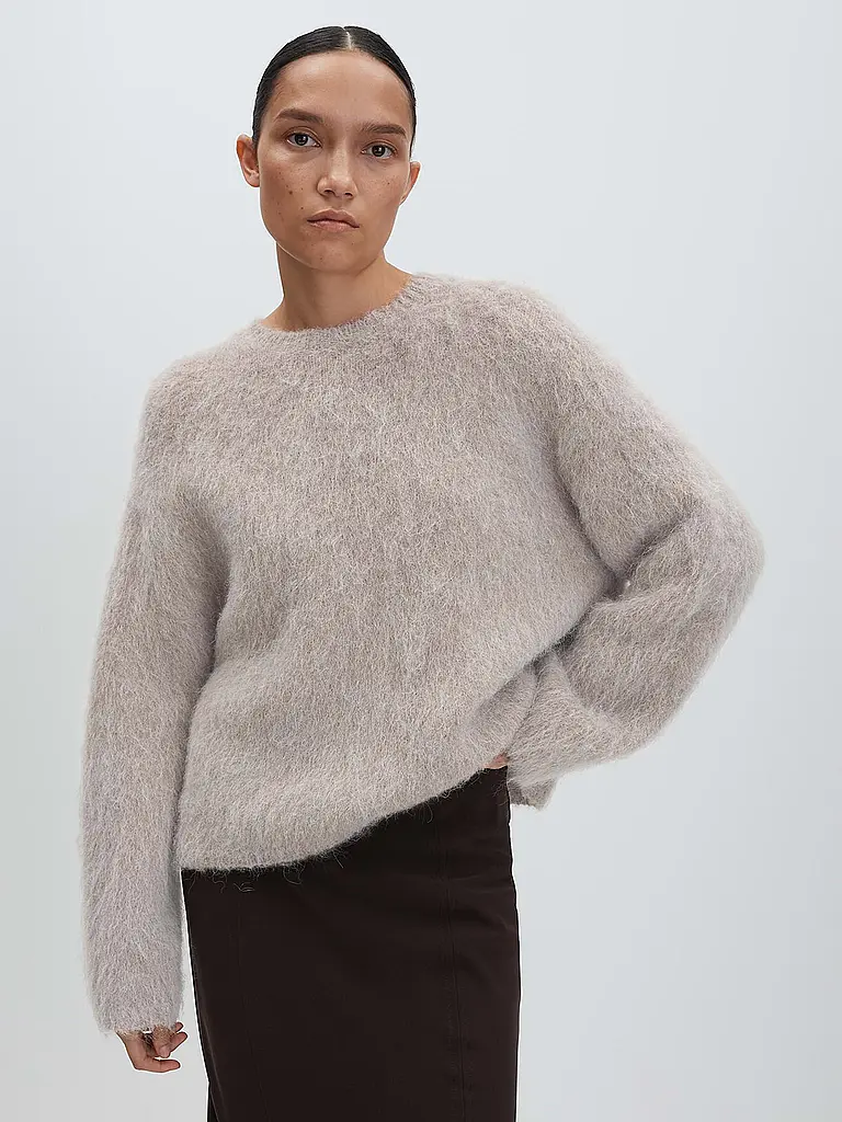 SOMEDAY | Pullover TAYANNA | Marrone chiaro