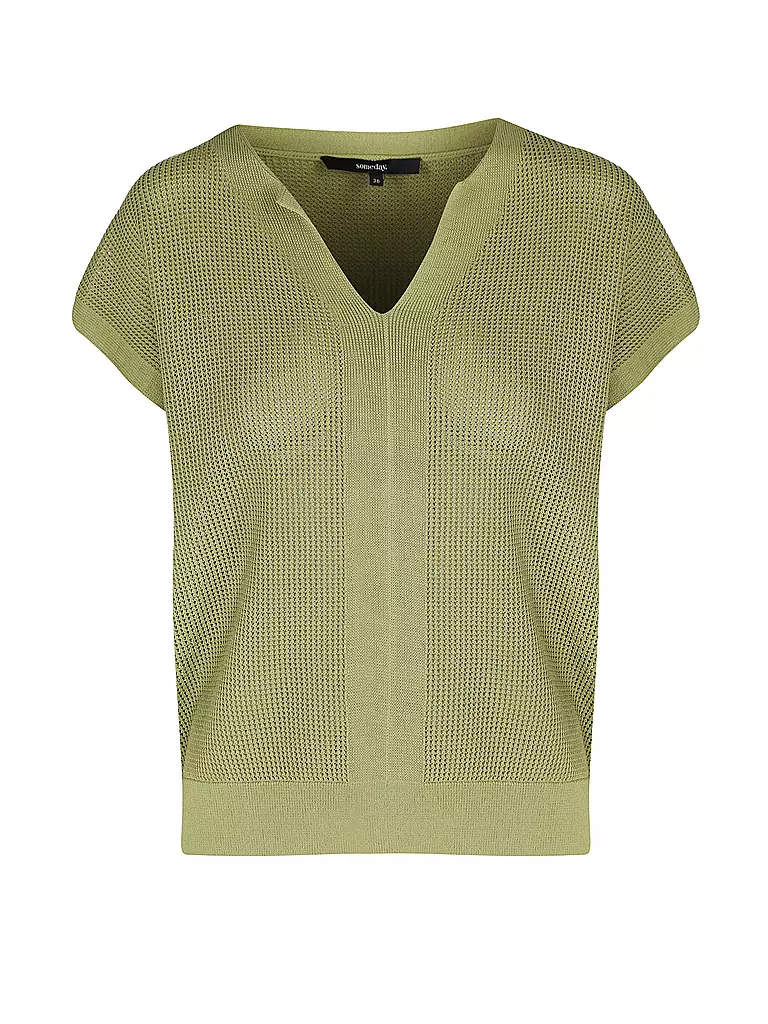 SOMEDAY | Pullover TOANA DETAIL | Verde