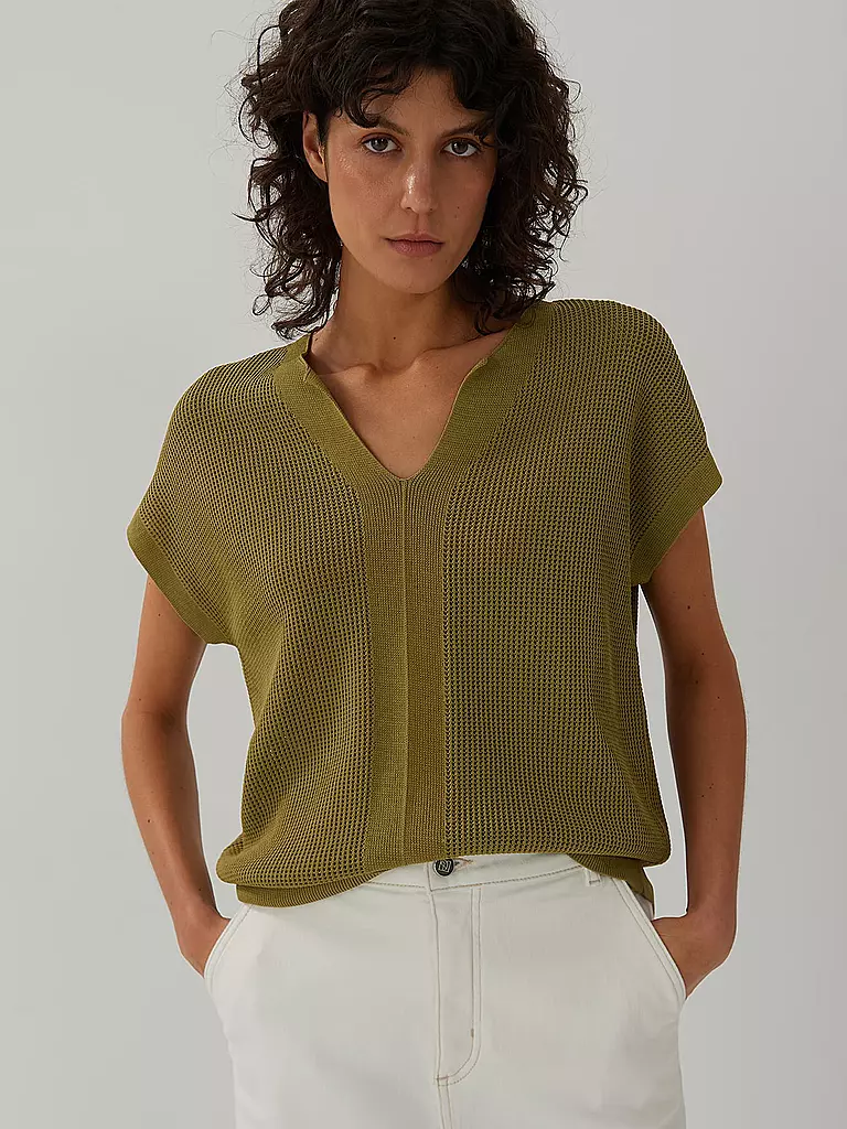 SOMEDAY | Pullover TOANA DETAIL | Verde