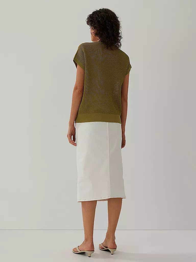 SOMEDAY | Pullover TOANA DETAIL | Verde