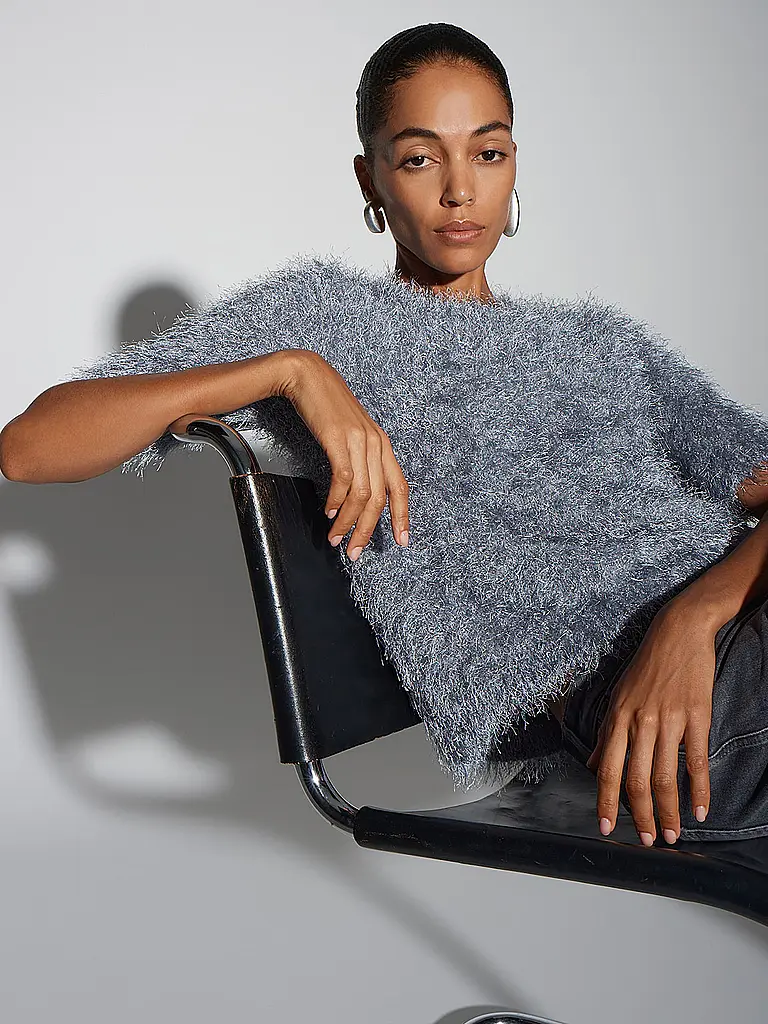 SOMEDAY | Pullover TOONI | Argento