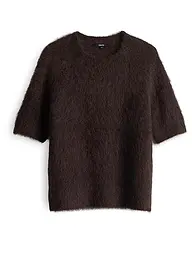 SOMEDAY | Pullover TUOMI | Marrone