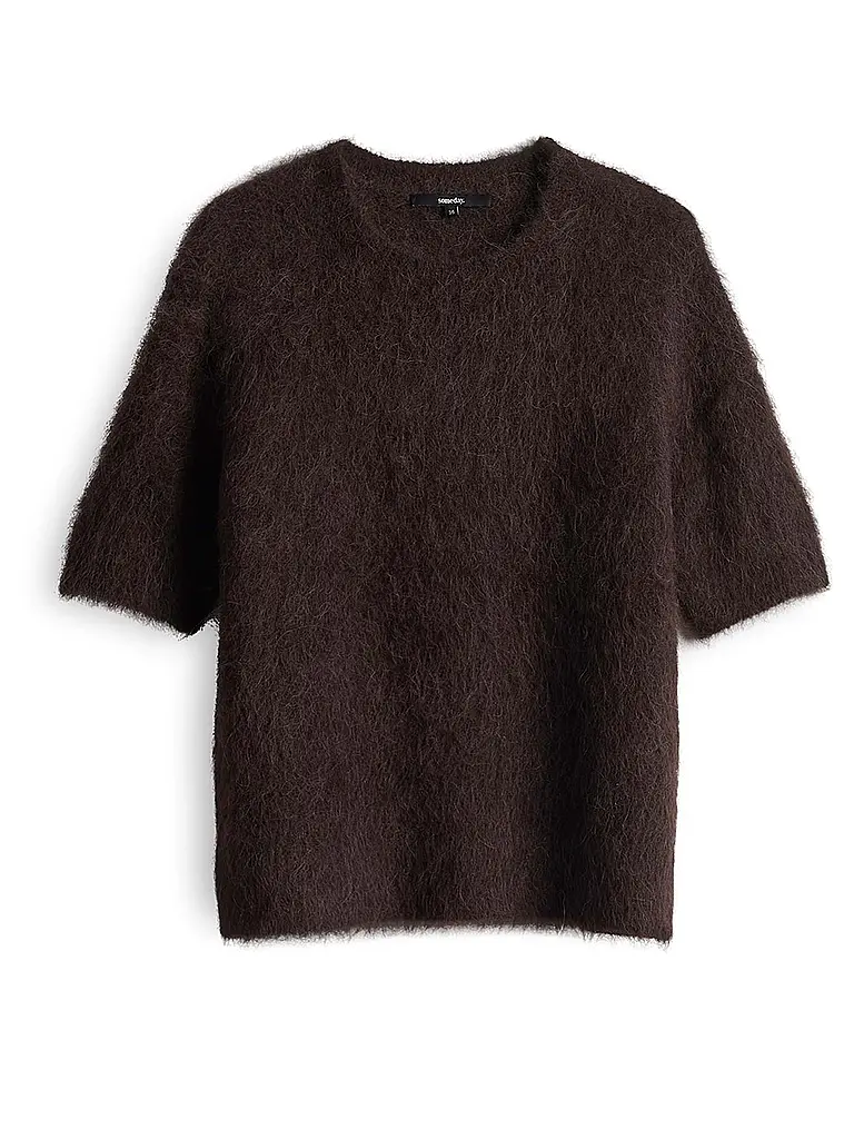 SOMEDAY | Pullover TUOMI | Marrone