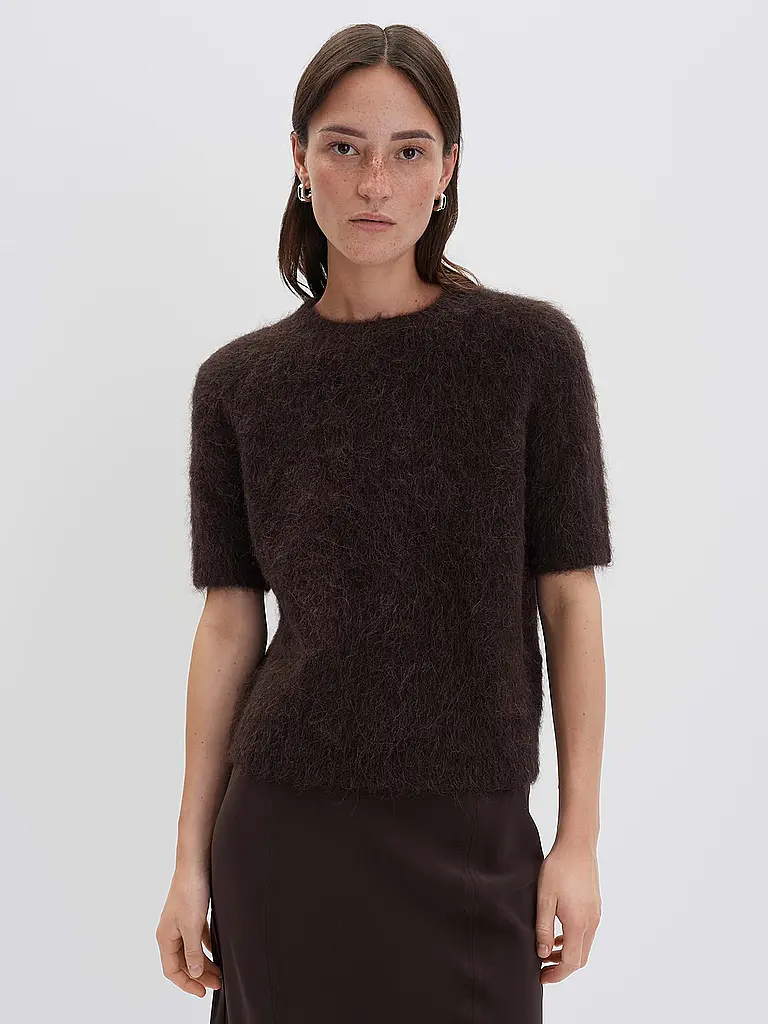 SOMEDAY | Pullover TUOMI | Marrone