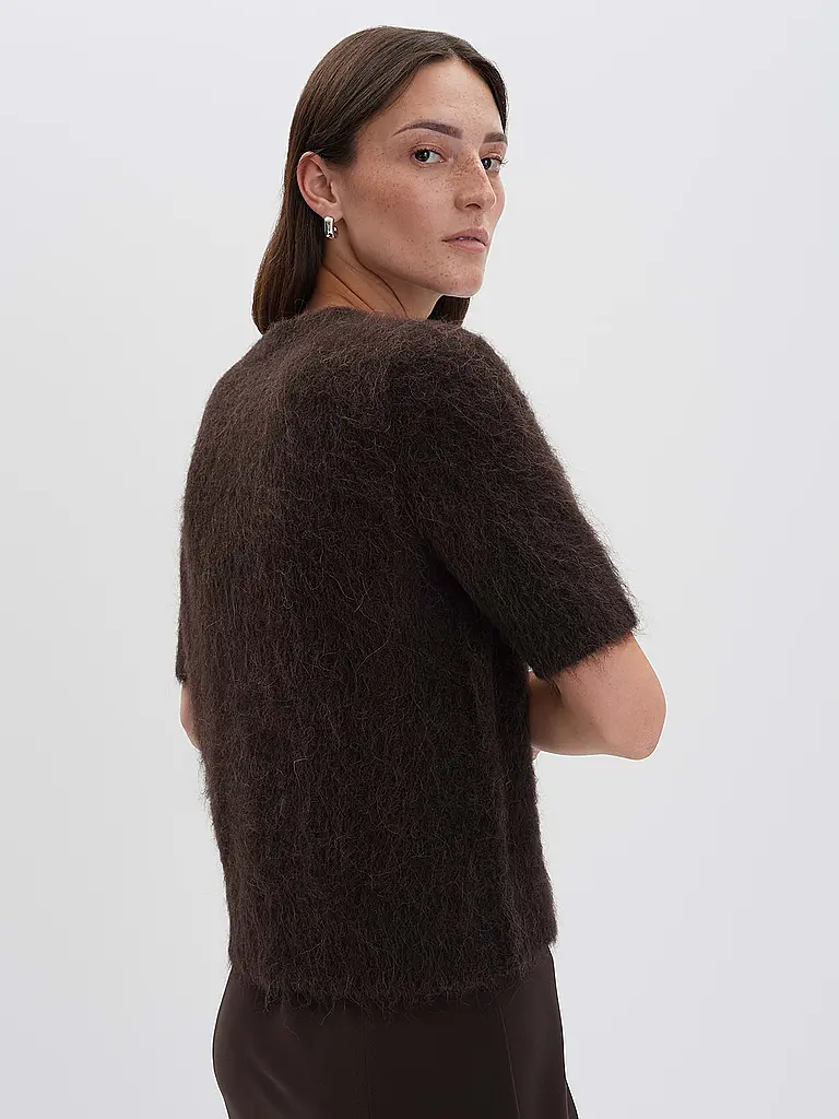 SOMEDAY | Pullover TUOMI | Marrone
