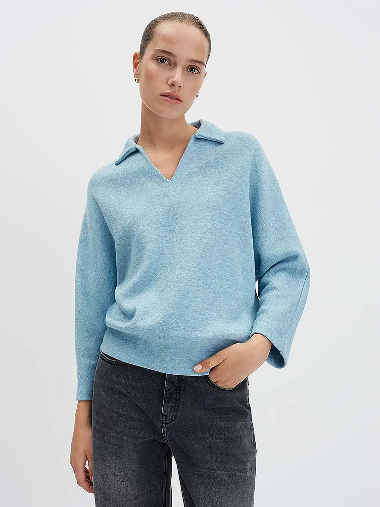 SOMEDAY | Pullover ULICA | Blu chiaro