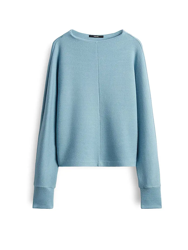 SOMEDAY | Pullover UTIBBY DETAIL | Blu chiaro