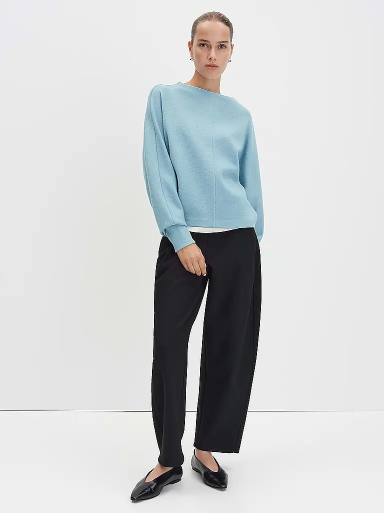 SOMEDAY | Pullover UTIBBY DETAIL | Blu chiaro