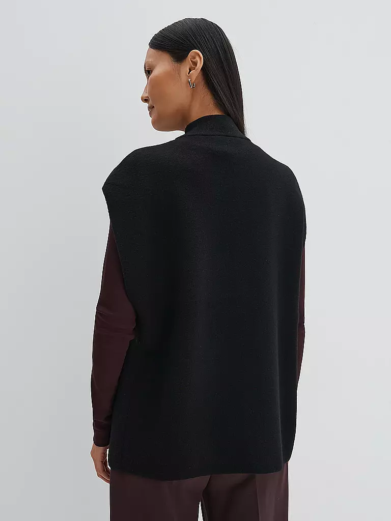 SOMEDAY | Pullunder BJANNE CAPE | Nero