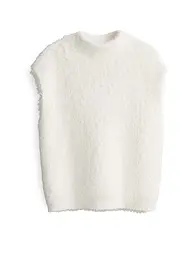 SOMEDAY | Pullunder TANNI | Bianco