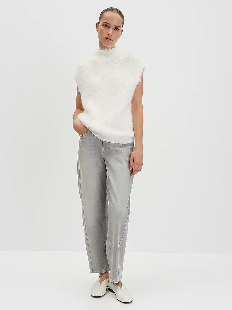 SOMEDAY | Pullunder TANNI | Bianco