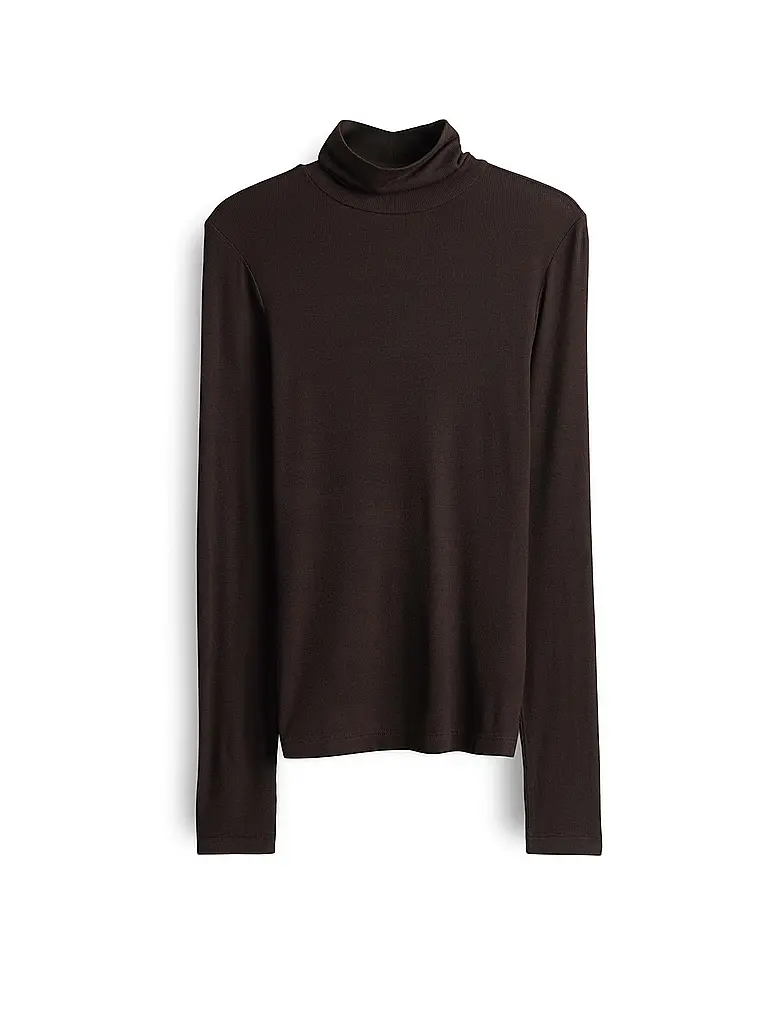 SOMEDAY | Rollkragenpullover KAVERY | Marrone