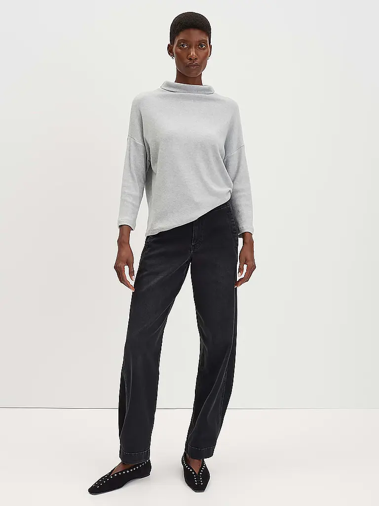 SOMEDAY | Rollkragenpullover KESOFTA | Grigio chiaro