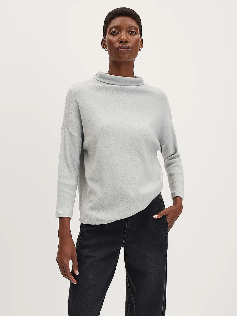SOMEDAY | Rollkragenpullover KESOFTA | Grigio chiaro
