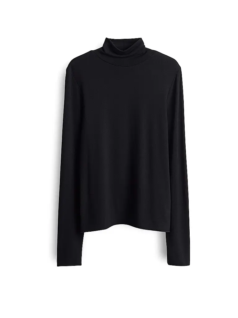 SOMEDAY | Rollkragenpullover KIROSIE SOFT | Nero