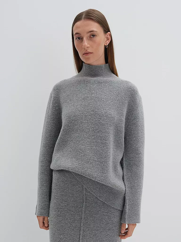 SOMEDAY | Rollkragenpullover TADITA | Grigio