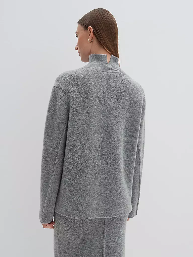SOMEDAY | Rollkragenpullover TADITA | Grigio