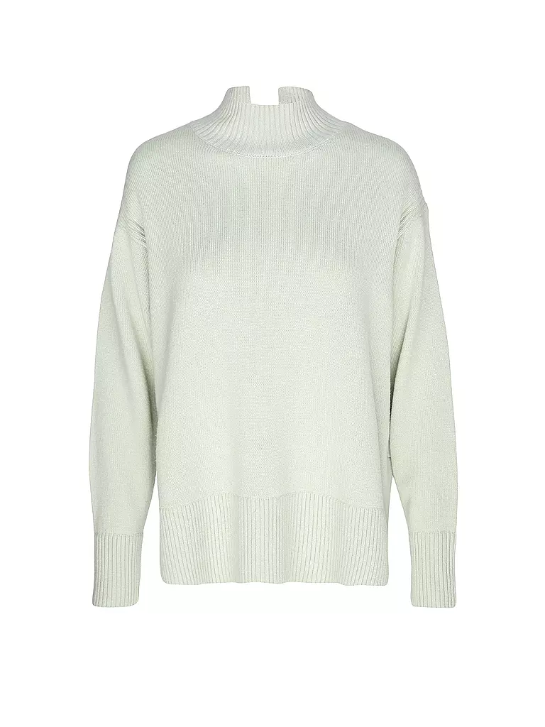 SOMEDAY | Rollkragenpullover TAHILA  | Verde chiaro