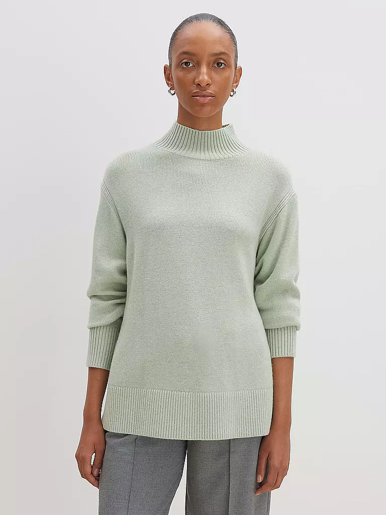 SOMEDAY | Rollkragenpullover TAHILA  | Verde chiaro