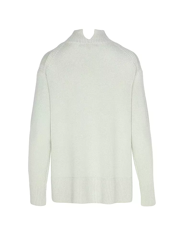 SOMEDAY | Rollkragenpullover TAHILA  | Verde chiaro