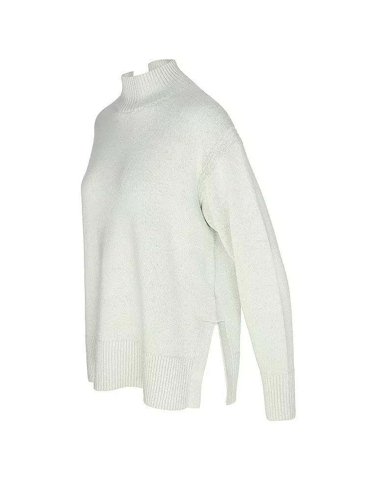 SOMEDAY | Rollkragenpullover TAHILA  | Verde chiaro