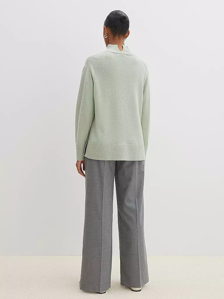 SOMEDAY | Rollkragenpullover TAHILA  | Verde chiaro