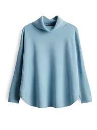 SOMEDAY | Pullover a collo alto TARIANA | Blu chiaro