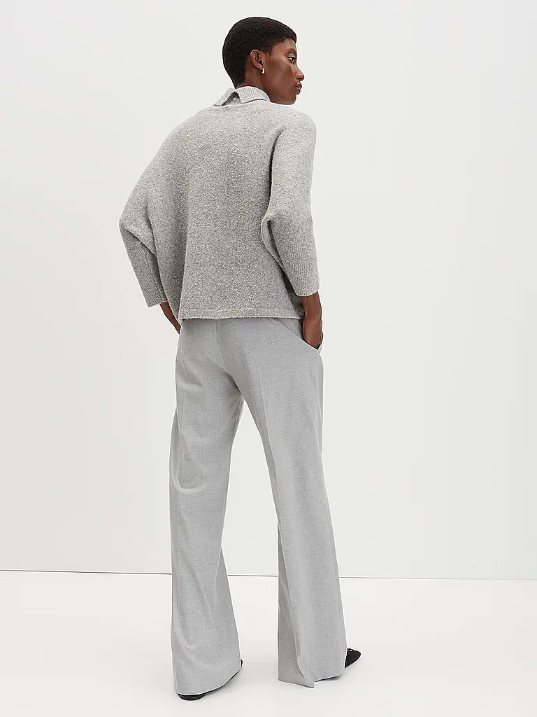 SOMEDAY | Rollkragenpullover TIOLA DETAIL | Grigio chiaro