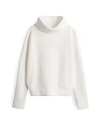 SOMEDAY | Rollkragenpullover URAJA | Bianco