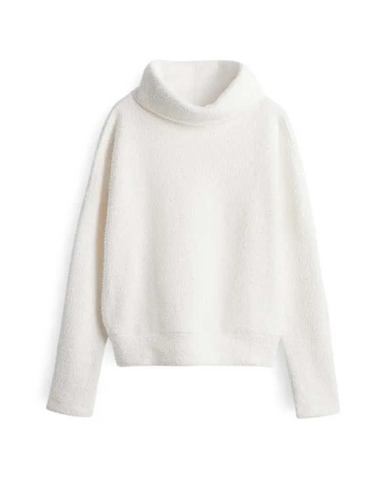SOMEDAY | Rollkragenpullover URAJA | Bianco