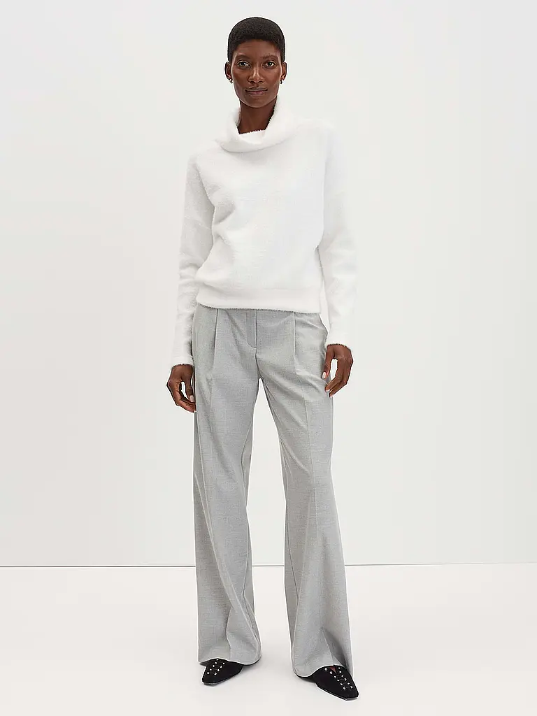 SOMEDAY | Rollkragenpullover URAJA | Bianco
