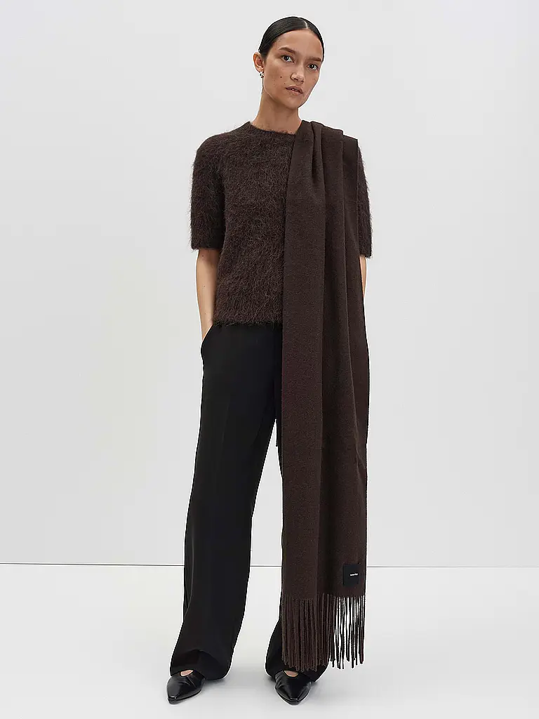 SOMEDAY | Sciarpa BARULA LONG | Marrone