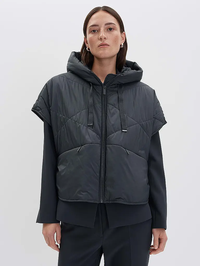 SOMEDAY | Steppgilet VENKARA | Blu scuro