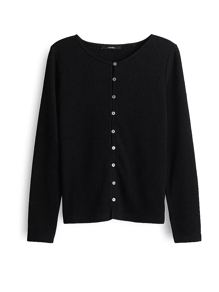 SOMEDAY | Strickjacke KALMINA | Nero