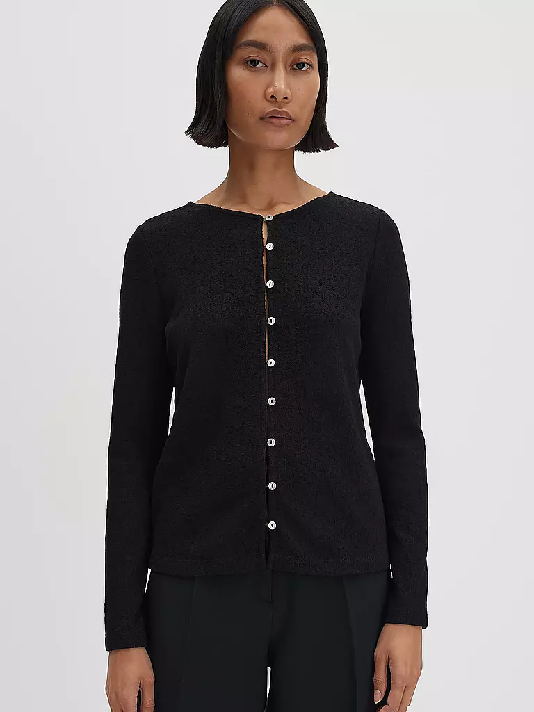 SOMEDAY | Strickjacke KALMINA | Nero