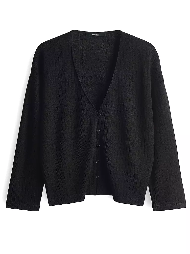 SOMEDAY | Strickjacke KEMARTA | Nero