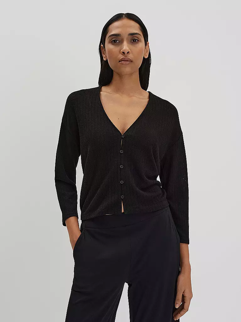 SOMEDAY | Strickjacke KEMARTA | Nero