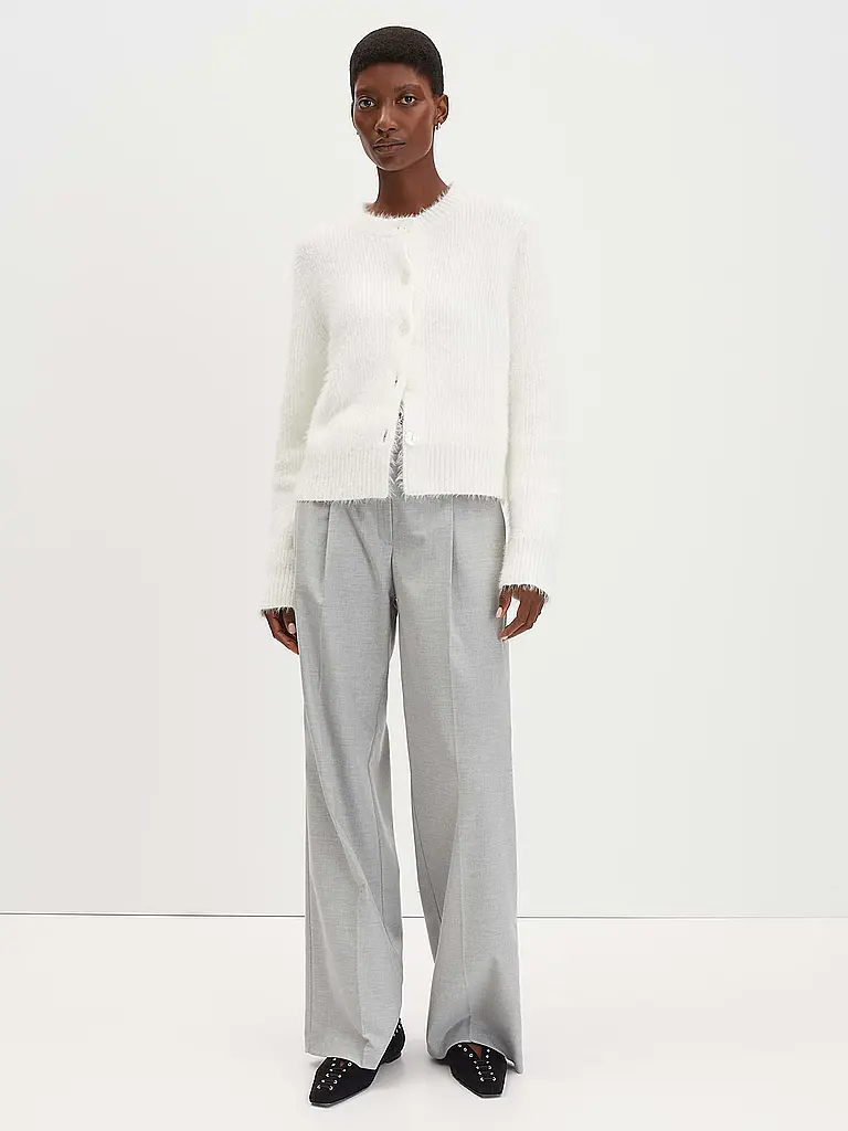SOMEDAY | Strickjacke TANNELIE | Bianco
