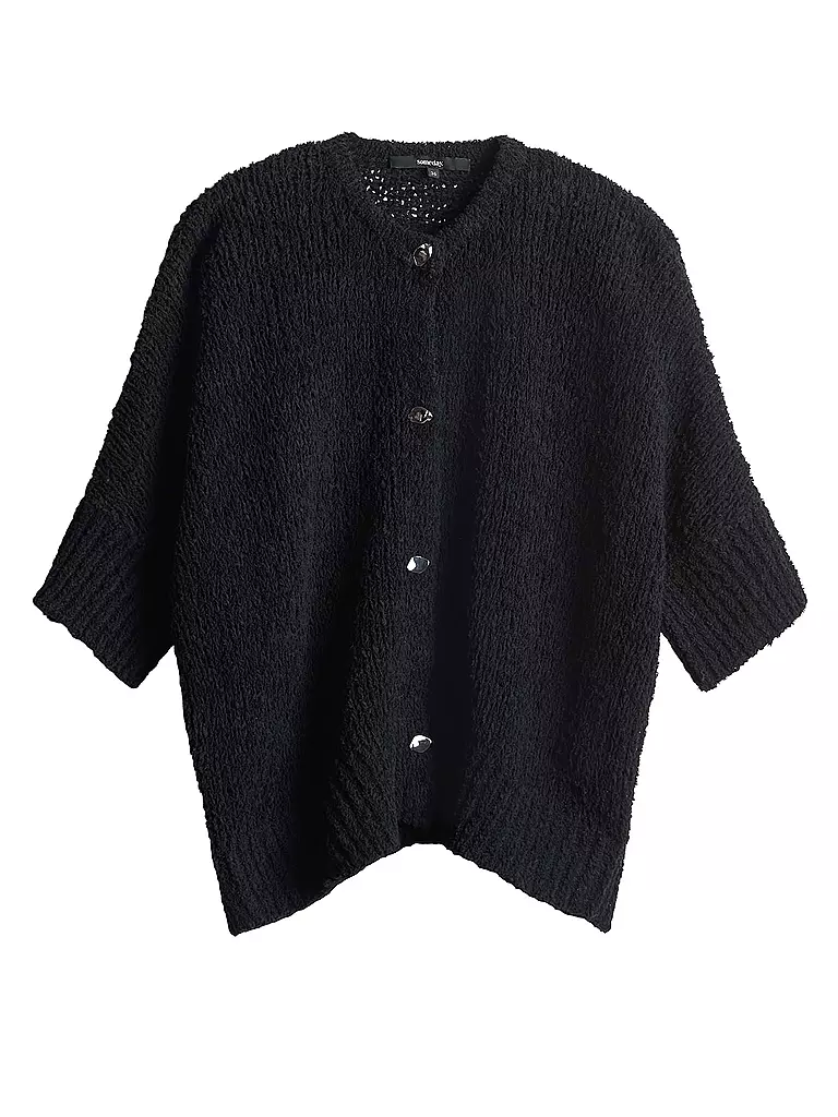 SOMEDAY | Strickjacke TIBELITA | Nero