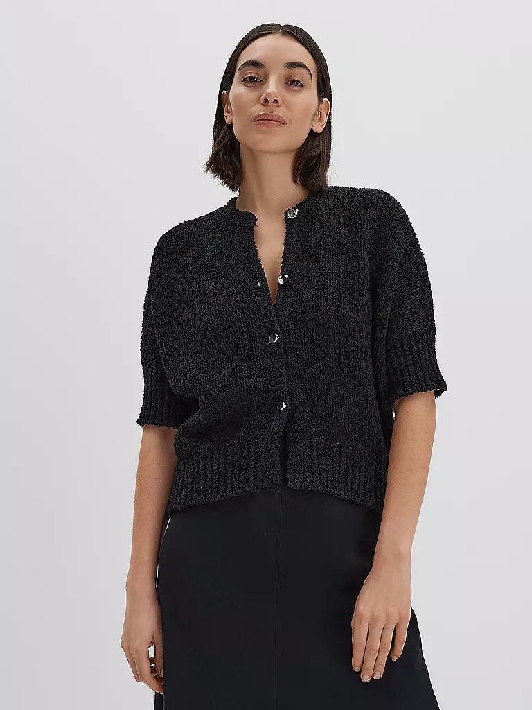 SOMEDAY | Strickjacke TIBELITA | Nero