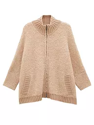 SOMEDAY | Strickjacke TOUCLEE DETAIL | Cammello