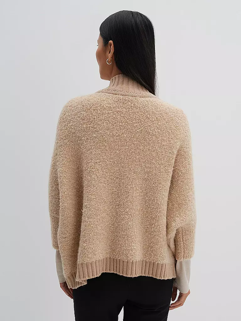 SOMEDAY | Strickjacke TOUCLEE DETAIL | Cammello