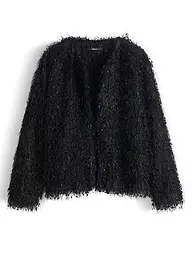 SOMEDAY | Strickjacke UFEATHER | Nero