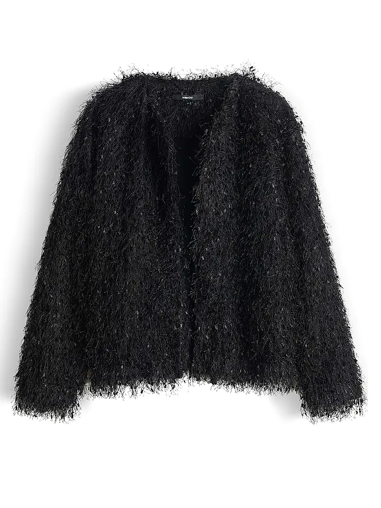 SOMEDAY | Strickjacke UFEATHER | Nero