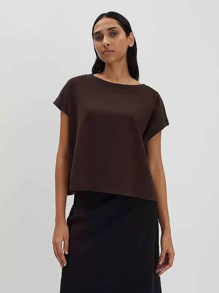 SOMEDAY | T-Shirt KADALIA | Marrone